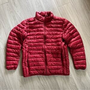 Uniqlo Red Ultralight Down Jacket